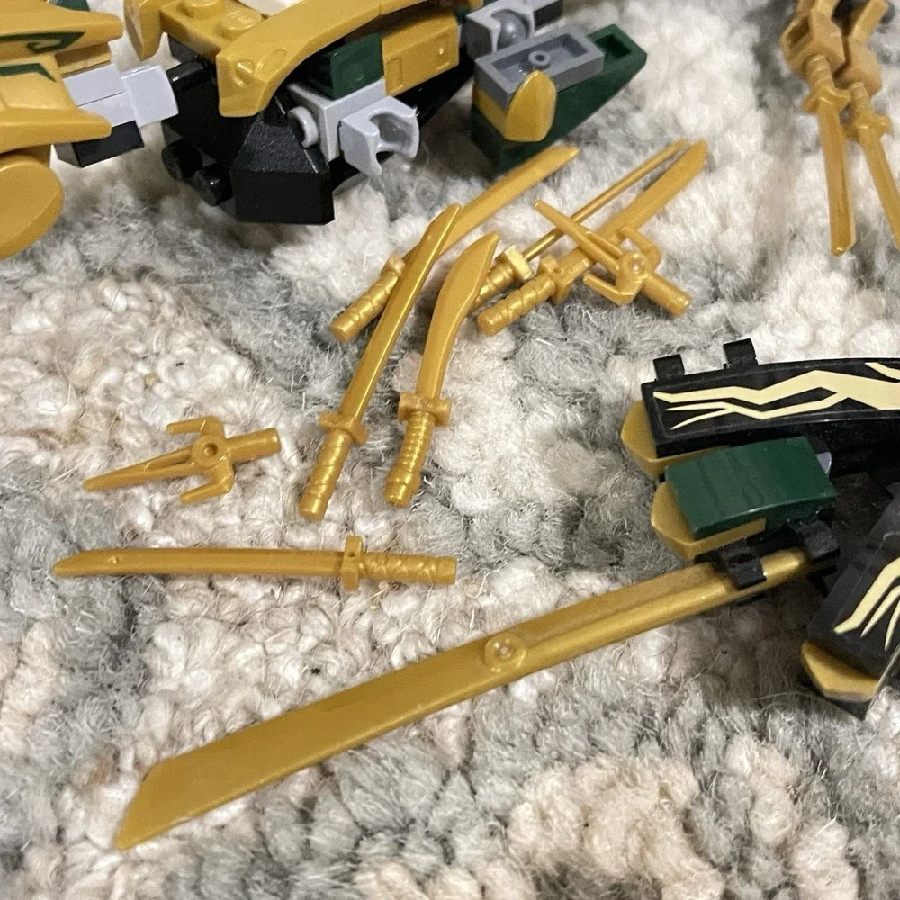 LEGO Ninjago: The Golden Dragon (70666) Incomplete For Parts Lot - Picture 3 of 4